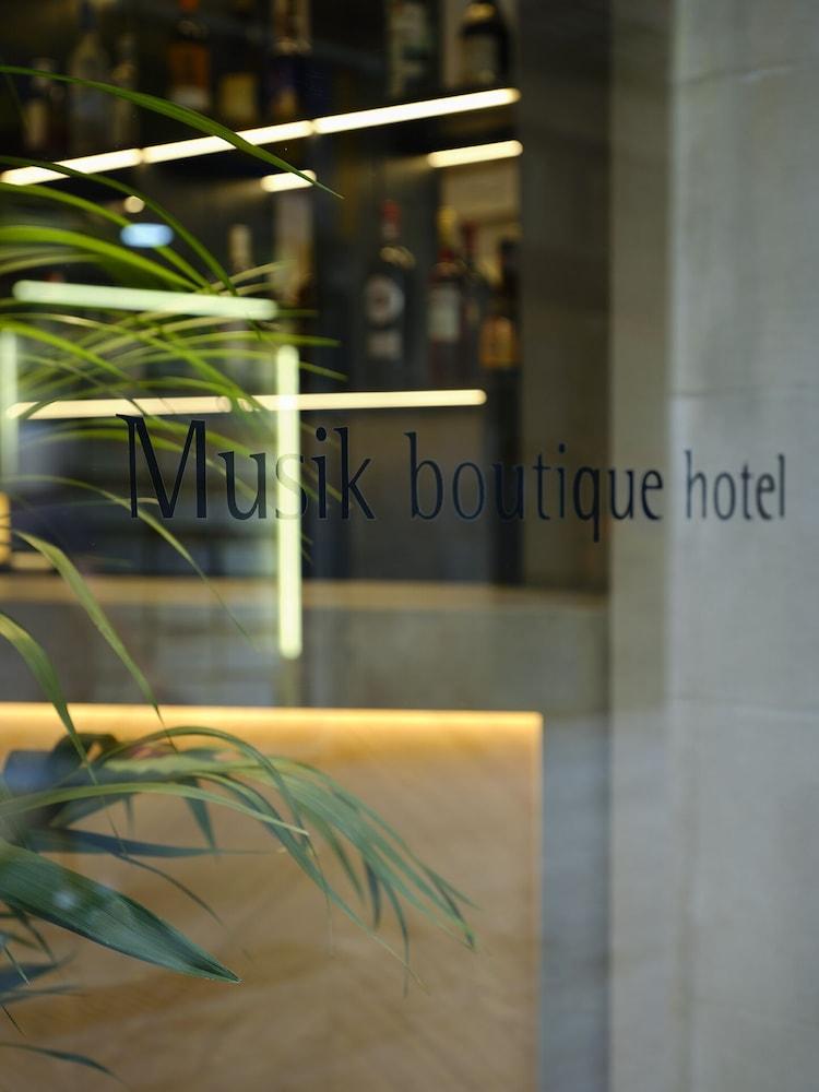 Musik Boutique Hotel Barselona Dış mekan fotoğraf